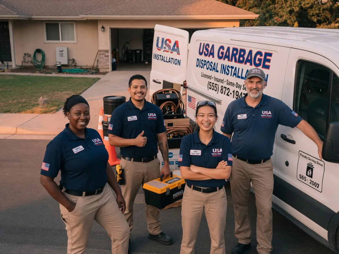 Garbage Disposal Replacement company in Hessmer, LA