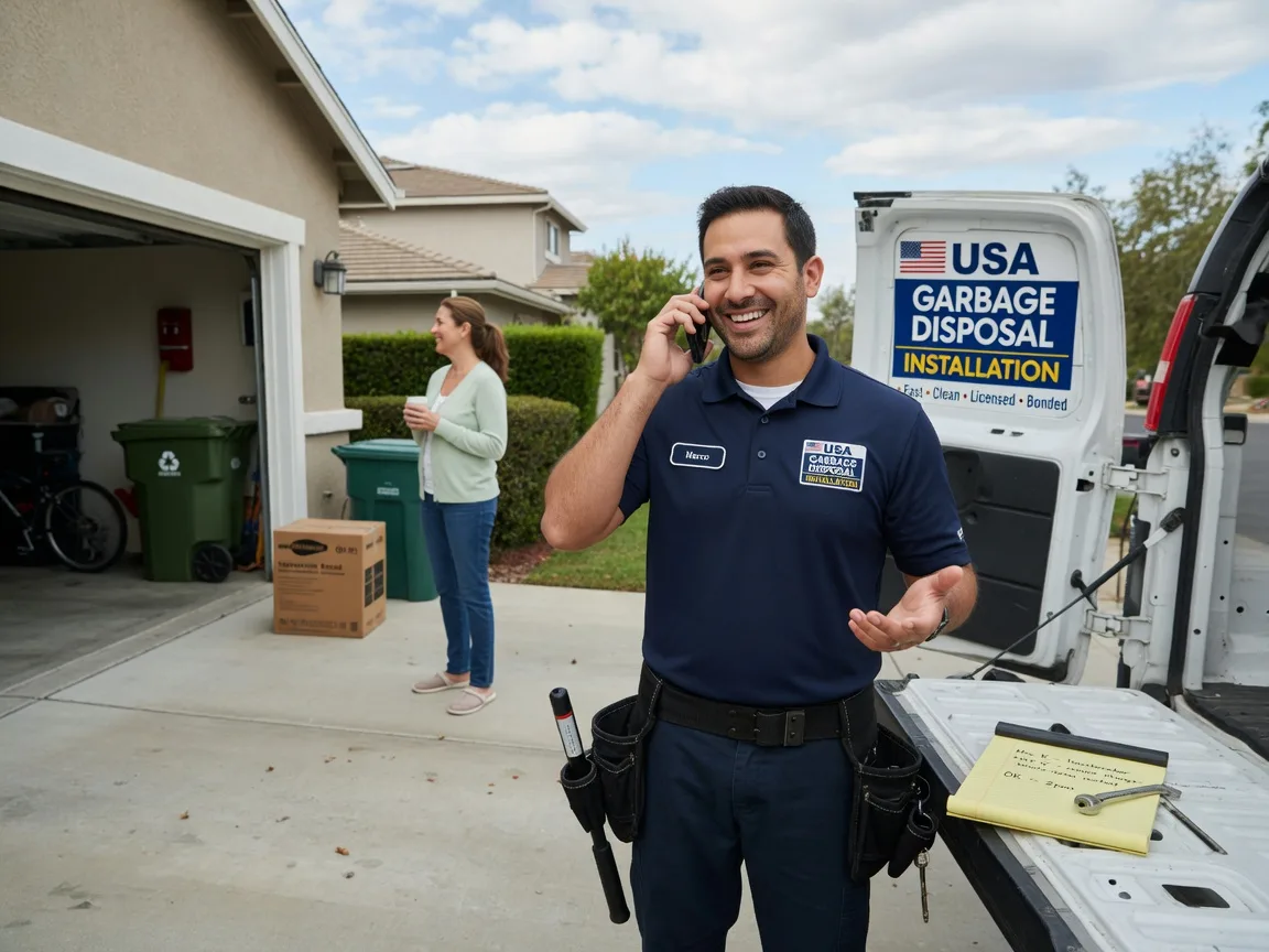 Garbage Disposal Replacement Hessmer, LA FAQs
